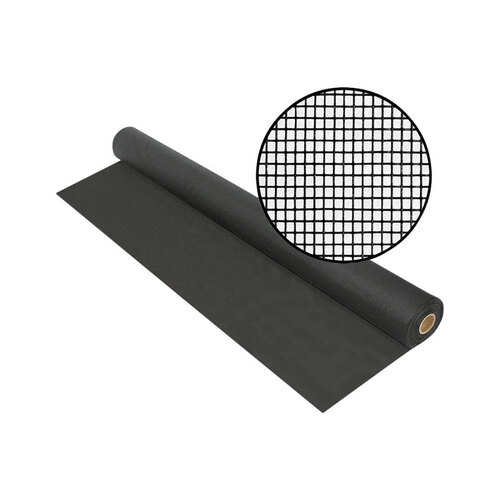 Insect Screen Cloth 48" W X 100 ft. L Charcoal Fiberglass Vinyl - pack of 100