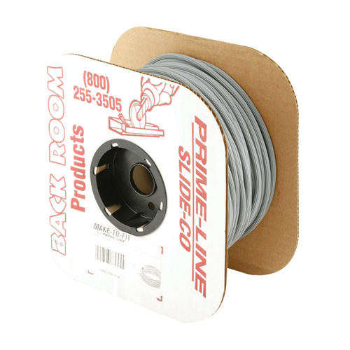 Screen Spline 0.14" D X 500 ft. L Gray - pack of 500