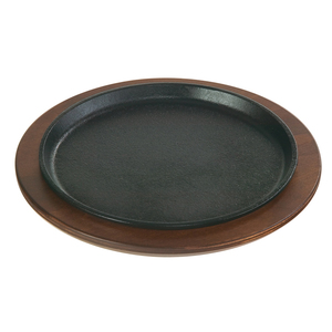 LODGE L7OGH3 GRIDDLE ROUND 9.25 INCH NO HANDLE