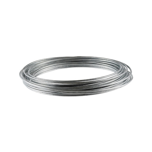 Hillman 123183 Clothesline Wire 50 ft. L Galvanized Steel 9 Ga. Galvanized