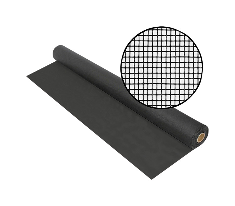 Phifer Wire 3002527 Insect Screen Cloth 72" W X 100 ft. L Charcoal Fiberglass Vinyl