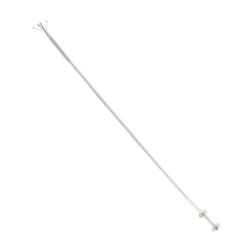 Telescoping Rod 24" L X 0.01" W Silver Silver - pack of 6