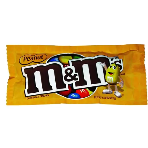 M&M's 108233-XCP48 Chocolate Candies M&M's Peanut 1.74 oz - pack of 48