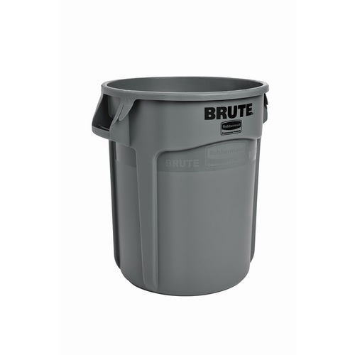 Rubbermaid 262000GRAY-XCP6 Brute Refuse Can Brute 20 gal Gray Plastic Gray - pack of 6