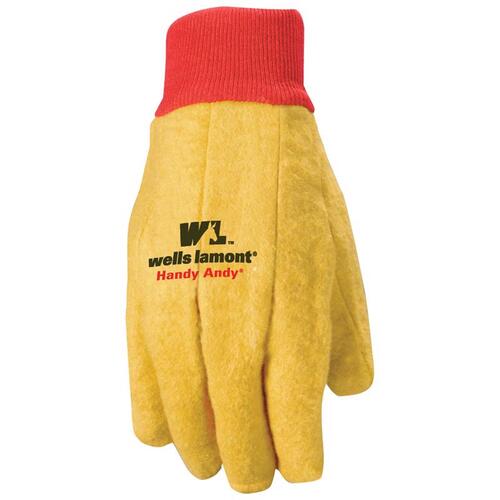 Wells Lamont 300XL Chore Gloves Men's Red/Yellow XL Red/Yellow