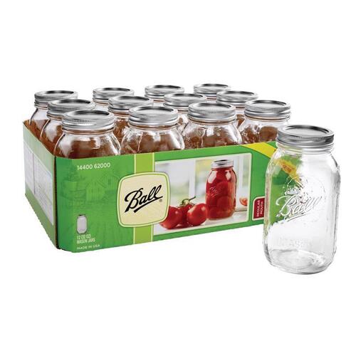 Mason Jar Regular Mouth 32 oz