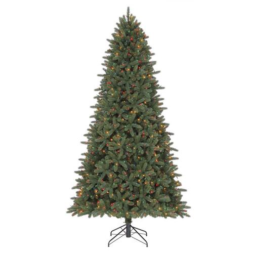 9 color changing christmas tree