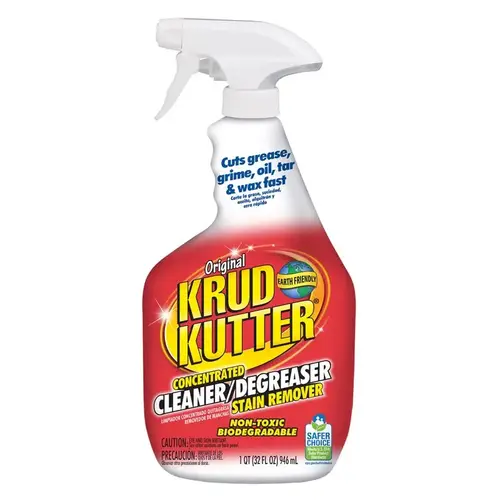 Cleaner and Degreaser Krud Kutter No Scent 32 oz Liquid