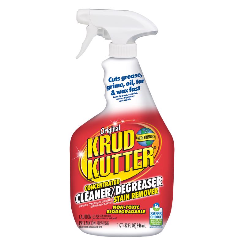 Rust-Oleum KK326 Cleaner and Degreaser Krud Kutter No Scent 32 oz Liquid