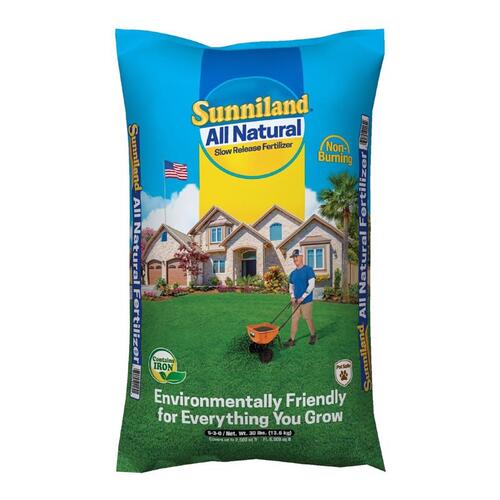 Sunniland 124262 Lawn Fertilizer All-Purpose For All Grasses 2500 sq ft