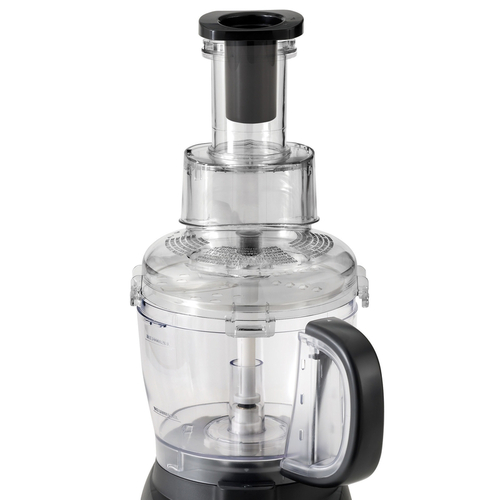 Food Processor Black 10 cups 500 W Black