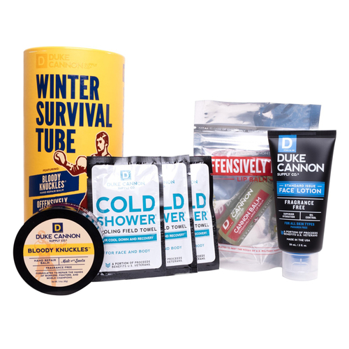 Duke Cannon WINTERTUBE-XCP6 Winter Survival Tube - pack of 6