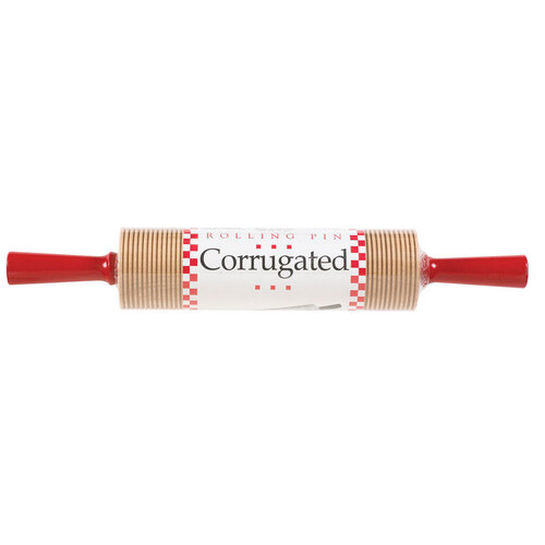 Bethany 420 Bethany 17.25 Wood Corrugated Rolling Pin