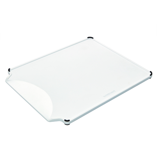 Cutting Board 14" L X 11" W X 0.4" Plastic White