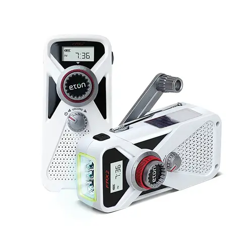 Eton ARCFRX2WXW Crank Radio/Flashlight American Red Cross White LED White