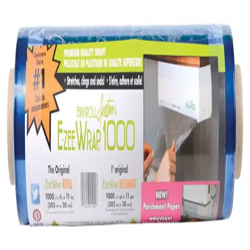E-Zee Wrap 1002 Cling Wrap Blue Blue