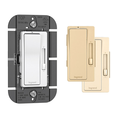 Legrand RHLV1103PTC Dimmer Switch Radiant Multicolored 1100 W Slide