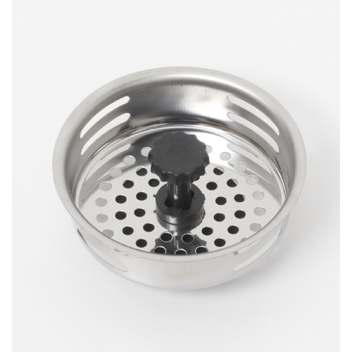 Kitchen Sink Strainer Chrome Stainless Steel Chrome