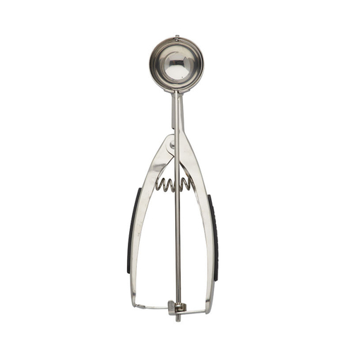 Cookie Dough Scoop 8.25" L Silver Stainless Steel Silver