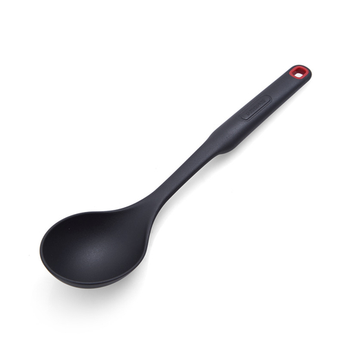 Basting Spoon Black Nylon/Plastic Black