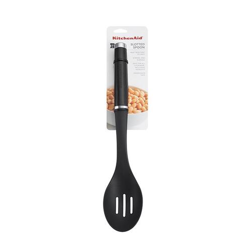 Slotted Spoon Black ABS/Nylon Black