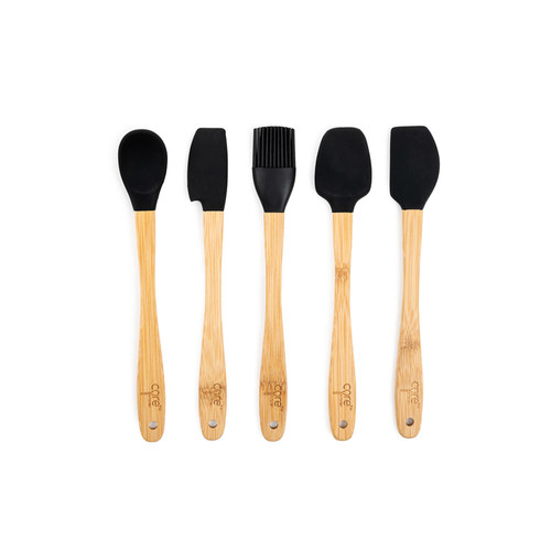 SET 3 MINI UTENSILIOS COCINA NYLON — Deco Hogar