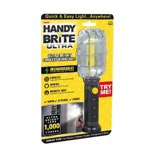 Handy Brite HBR-MC12/4 Work Light Ultra 1000 lm LED Rechargeable Handheld