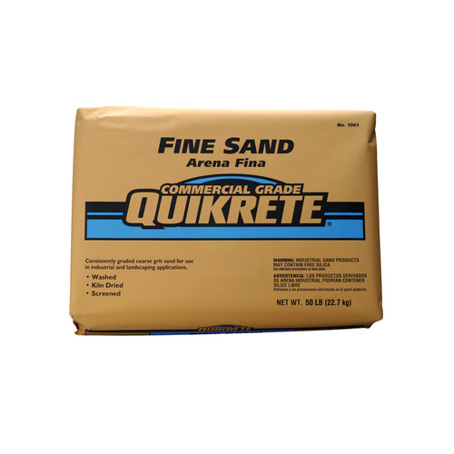 Quikrete 1961-52 Fine Grade Sand Brown 50 lb Brown