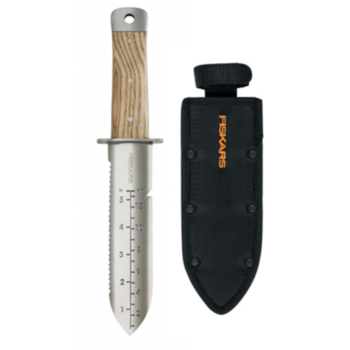 Knife 7" Stainless Steel Gardening Brown