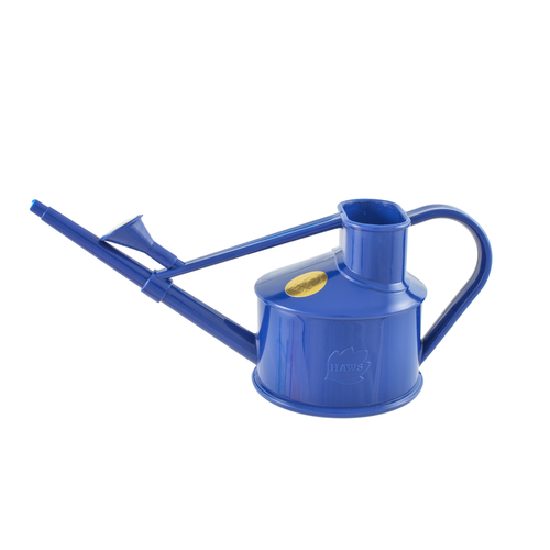 HAWS V127DB Watering Can Blue 0.1 gal Plastic Blue