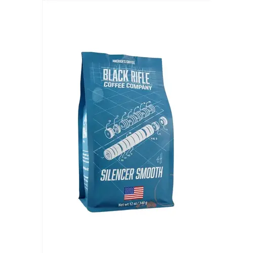 Black Rifle Coffee Company 30-132-12G-201 Ground Coffee Silencer Smooth Light Roast