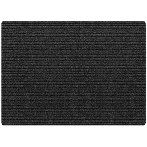 Multy Home 4 ft. W x 6 ft. L Charcoal Cocord Polyester Floor Mat