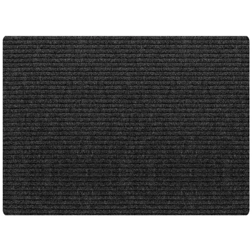 Multy Home MT1000165 MT Mat, 6 ft L, 4 ft W, Runner, Cocord Pattern, Polyester Rug, Charcoal