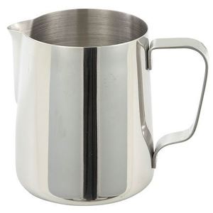 WINCO WP-20 20OZ FROTHING PITCHER STAINLESS STEEL