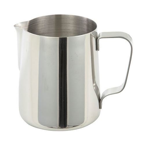 WINCO WP-20 20OZ FROTHING PITCHER STAINLESS STEEL
