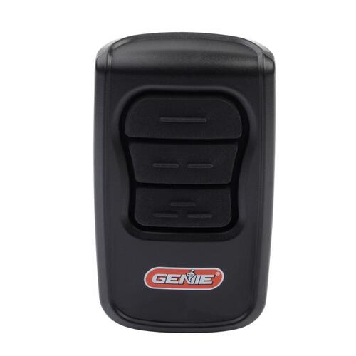 Garage Door Opener Remote Master 3 Door For Garage Doors Manufactured Since 1993 Black