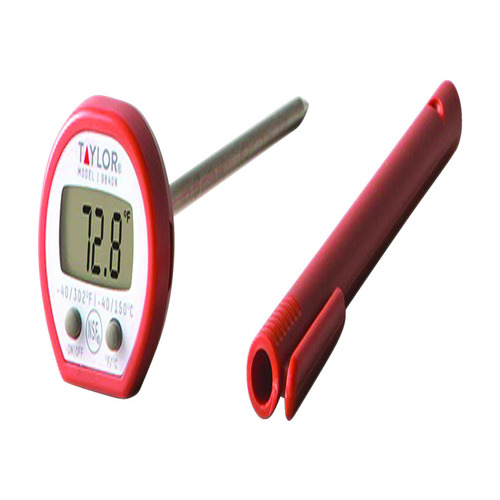 TAYLOR 9840N Pocket Thermometer Instant Read Digital
