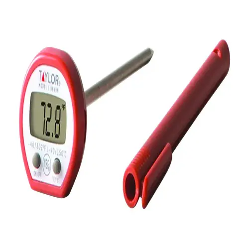 Digital -58 to 320 Deg. Fahrenheit Pocket Thermometer