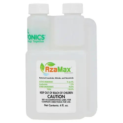 General Hydroponics HGC724464 Insect Control AzaMax Organic Liquid 4 fl. oz.