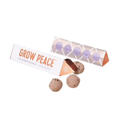 Seed Balls Grow Peace Assorted Herbs - pack of 6