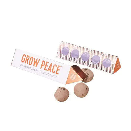 Seed Balls Grow Peace Assorted Herbs