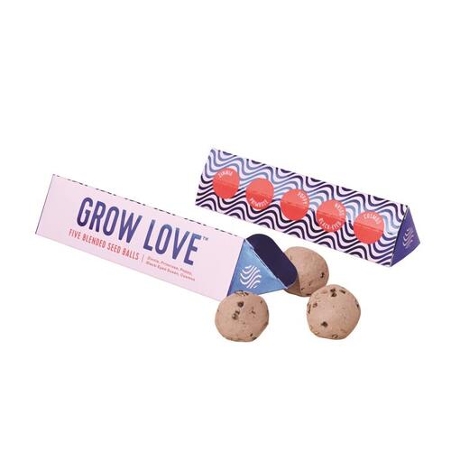 Modern Sprout MS-PG-1044 Seed Balls Grow Love Wildflower Mix