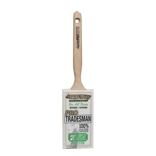 Paint Brush Pro-Tradesman 2-1/2" Medium Soft Flat