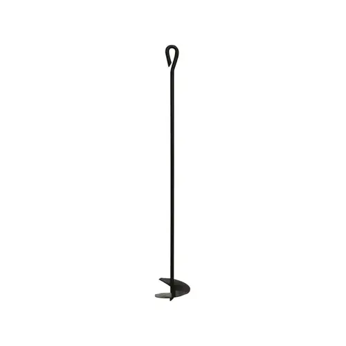 Tie Down Engineering 59060 Anchor Eye with Auger 5/8" D X 40" L Steel Oval Head