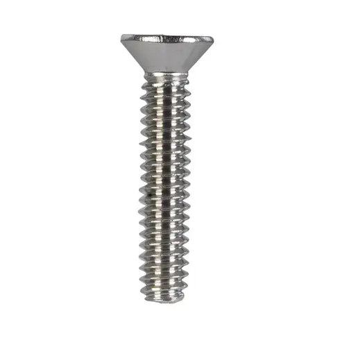 Machine Screws No. 10-24 X 1" L Phillips Flat Head Stainless Steel