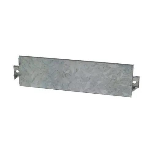 Nail Stop 6" H X 0.4" W X 1.5" L Galvanized Steel Galvanized