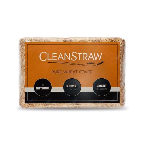 CleanStraw 2 Mulch Natural 2.3 cu ft Natural