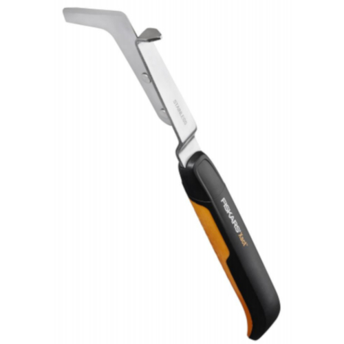 Fiskars 315550-1001 Hand Edger Xact Stainless Steel Rubber Handle Orange