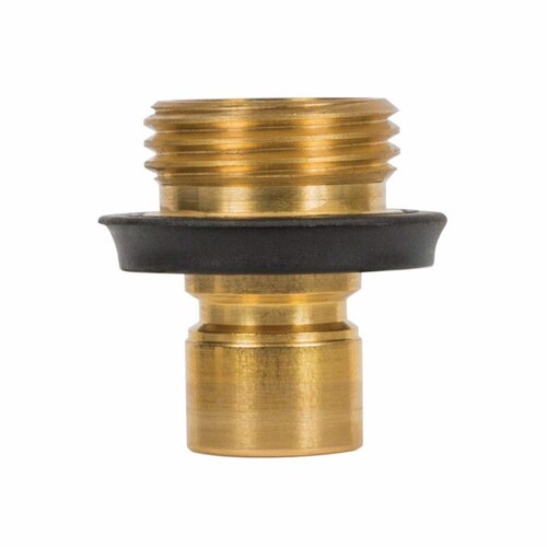 Gilmour 871514-1001 Quick Connector Heavy Duty Brass Threaded Male