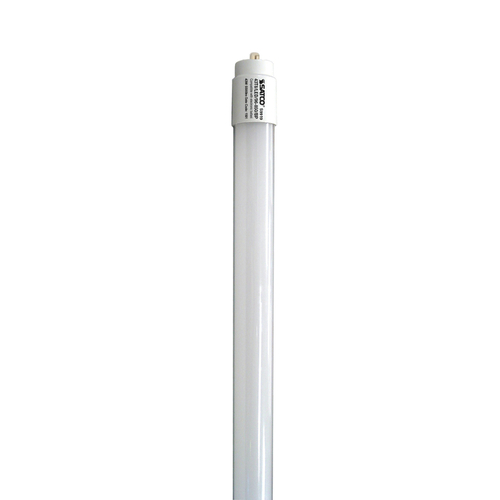 Satco S29919 LED Bulb Linear White 96" 1-Pin T8 54 Watt Equivalence Frosted